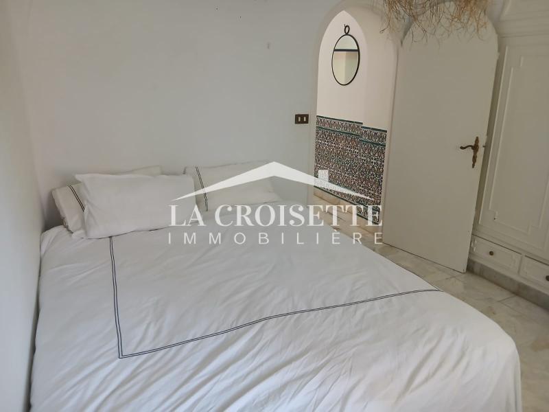 Villa S+4 avec piscine et jardin à La Marsa